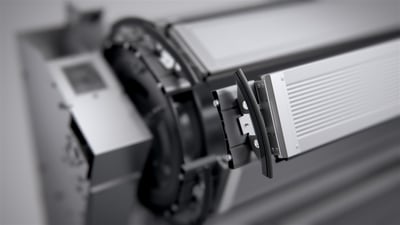 V-Drive Antriebssystem Schnelllauftor ASSA ABLOY RR5000 V-Drive Antriebssystem Schnelllauftor ASSA ABLOY RR5000