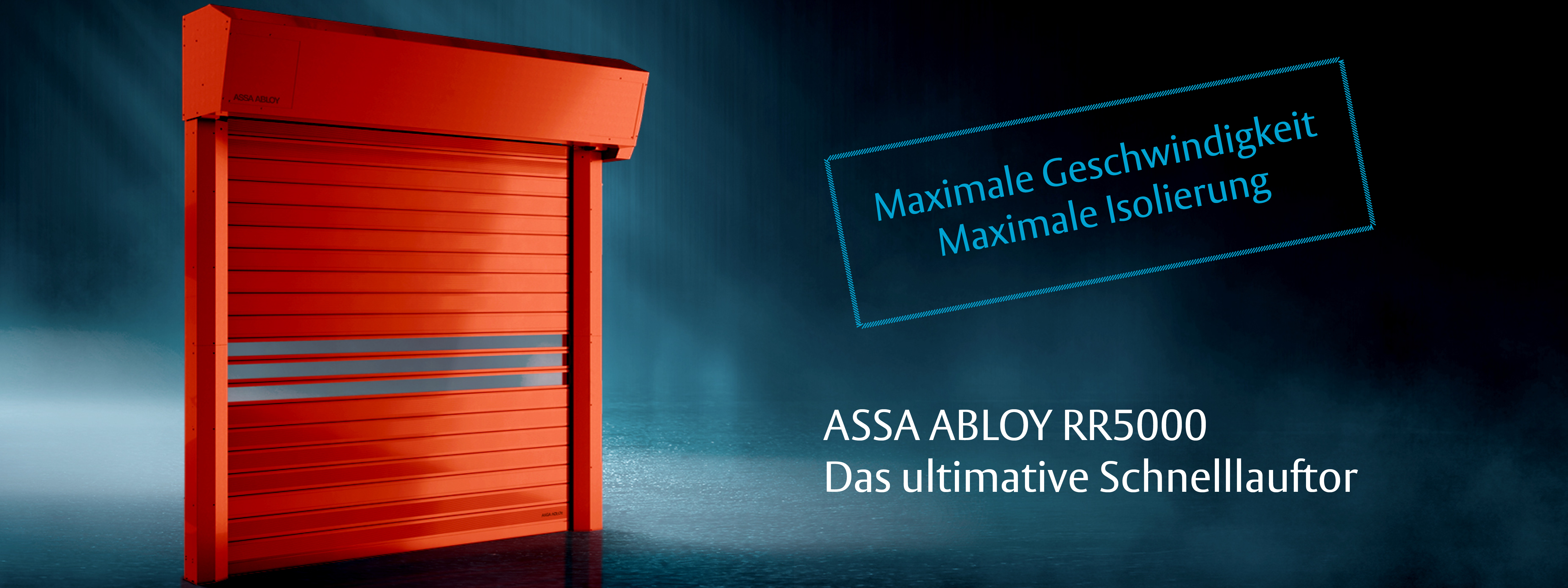 Schnelllauftor ASSA ABLOY RR5000 Schnelllauftor ASSA ABLOY RR5000